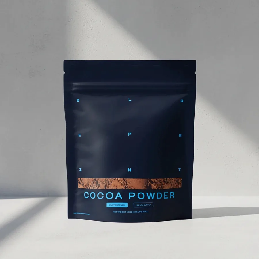 Blueprint Cocoa Powder that James Chen uses in his protocol subset