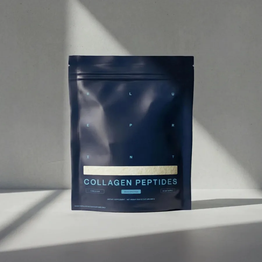 Blueprint Collagen Peptides that James Chen uses in his protocol subset
