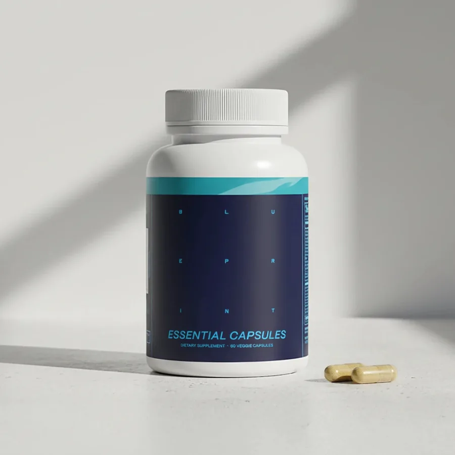 Blueprint Essential Capsules that James Chen uses in his protocol subset