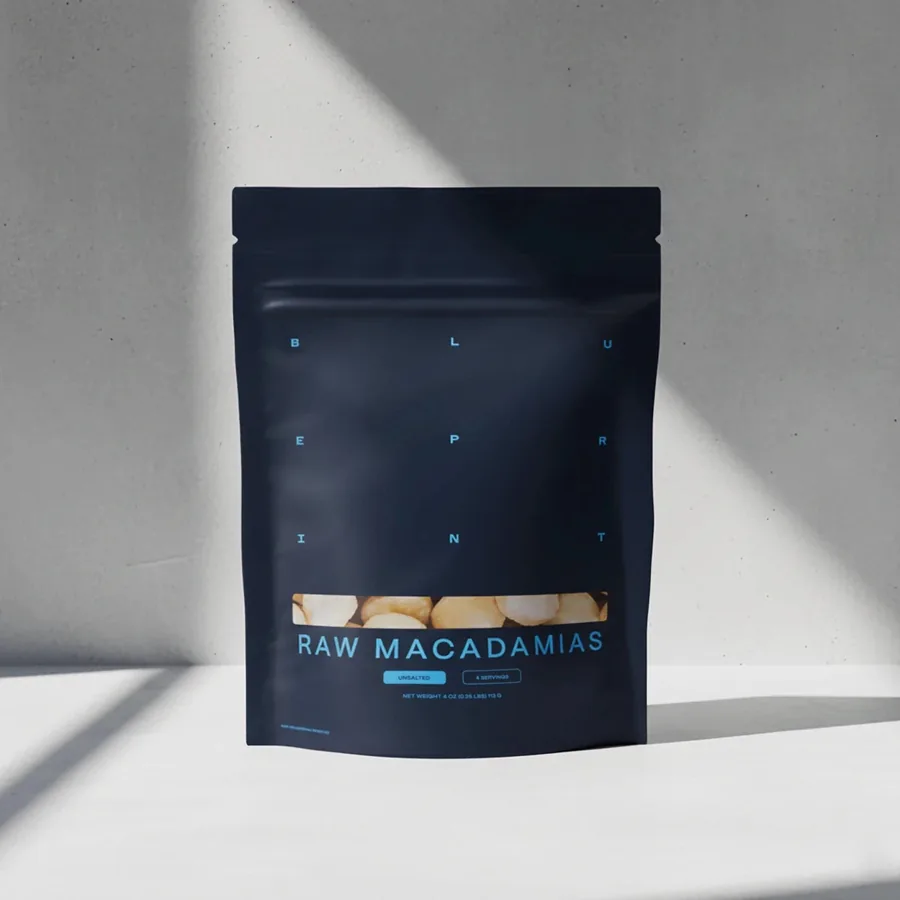 Blueprint Raw Macadamias that James Chen uses in his protocol subset
