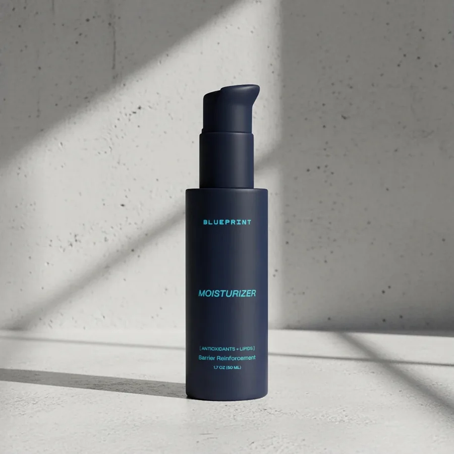 Blueprint SFC Facial Moisturizer that James Chen uses in his protocol subset