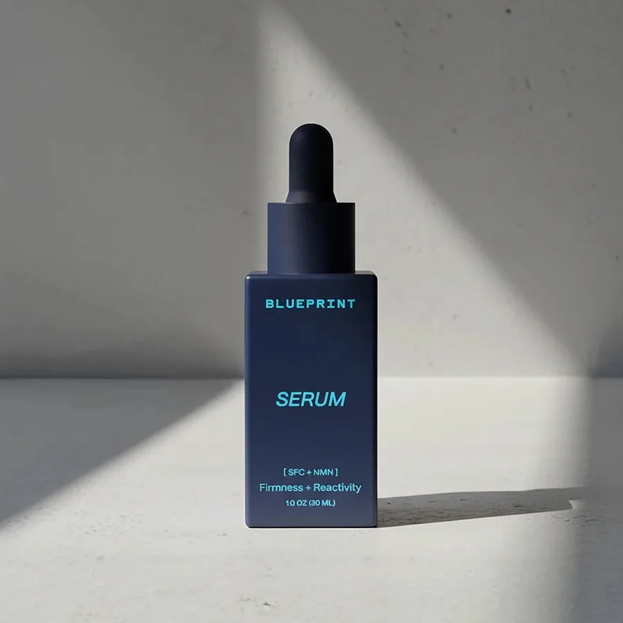 Blueprint SFC Facial Serum that James Chen uses in his protocol subset